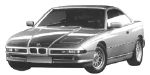 BMW E31 P20A9 Fault Code